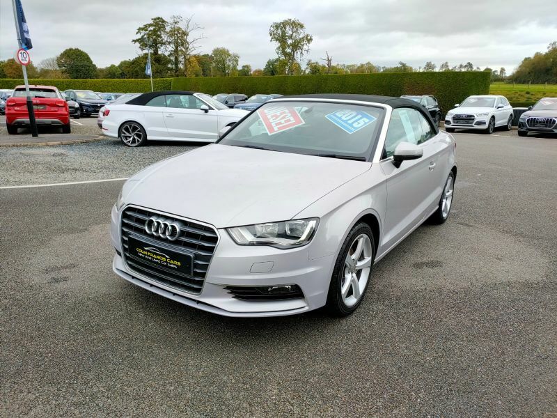 Audi A3 Sport Tdi Convertible Silver