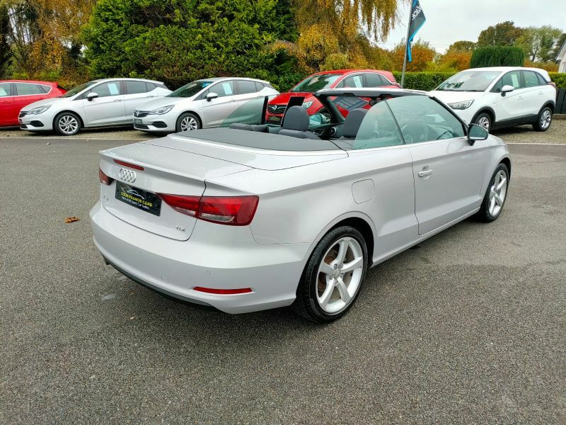 Audi A3 Sport Tdi Convertible FG15GSZ Silver #6