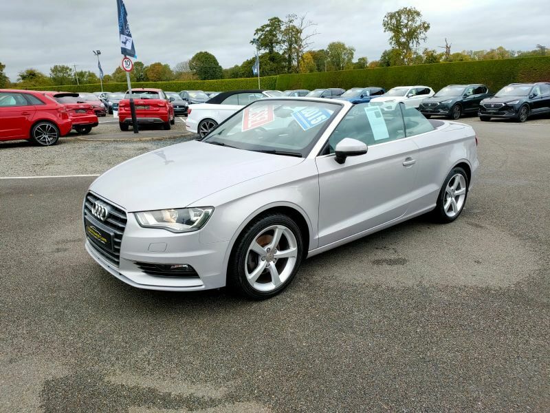 Audi A3 Sport Tdi Convertible FG15GSZ Silver #2