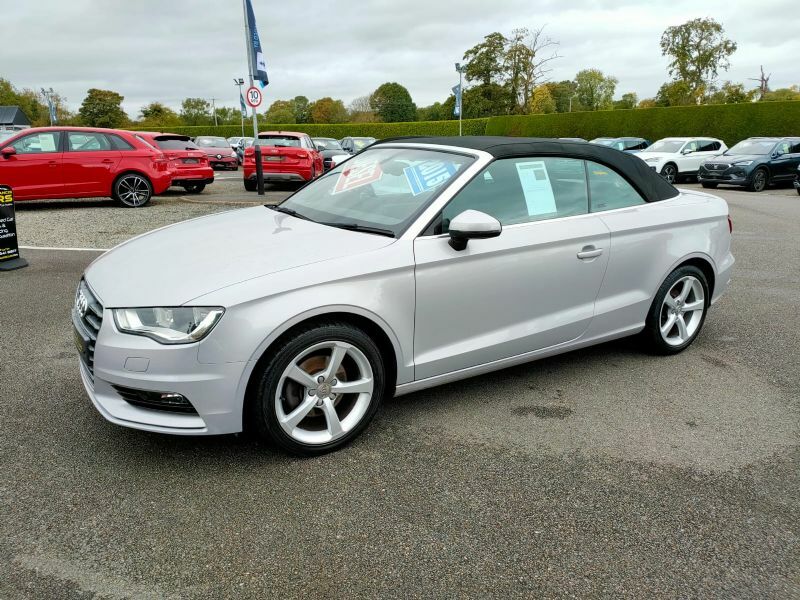 Audi A3 Sport Tdi Convertible FG15GSZ Silver #3