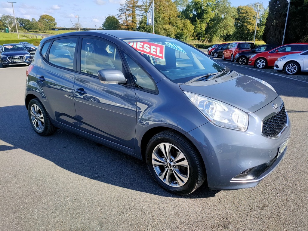 Kia Venga 2 1.4Crdi Blue #6