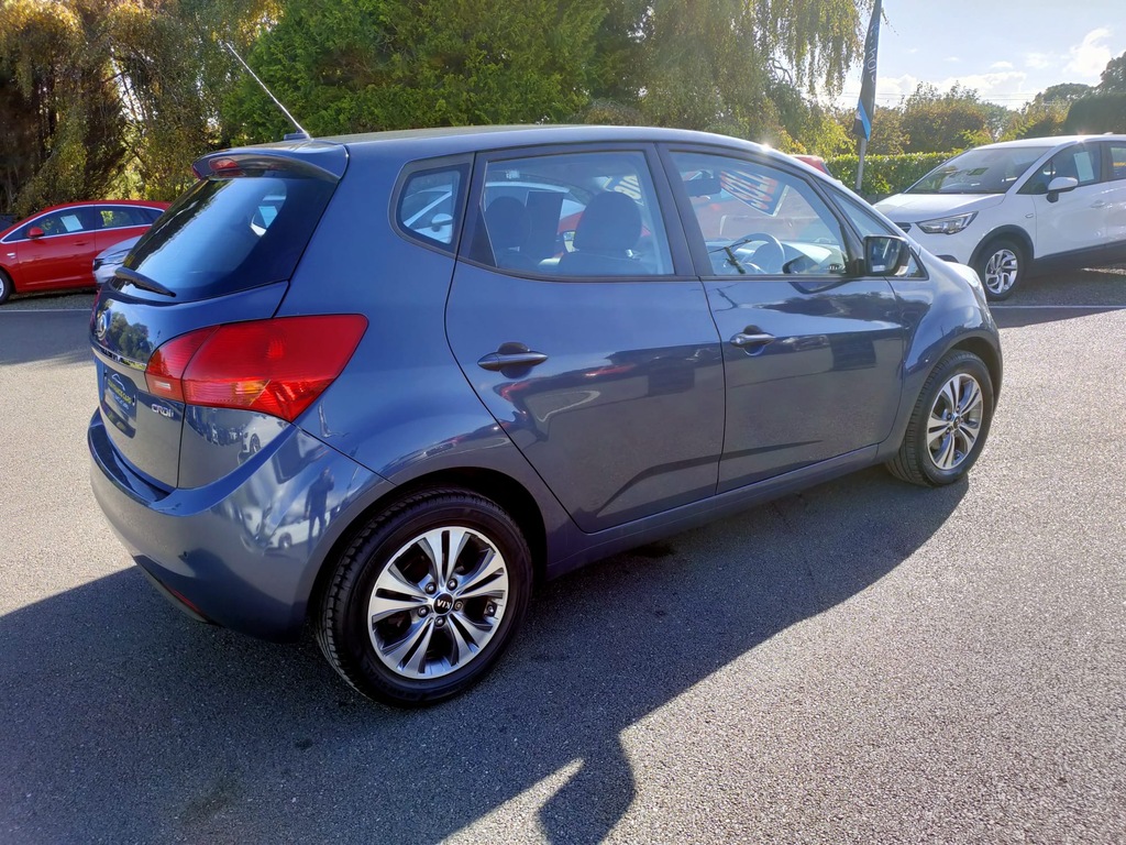 Kia Venga 2 1.4Crdi Blue #5