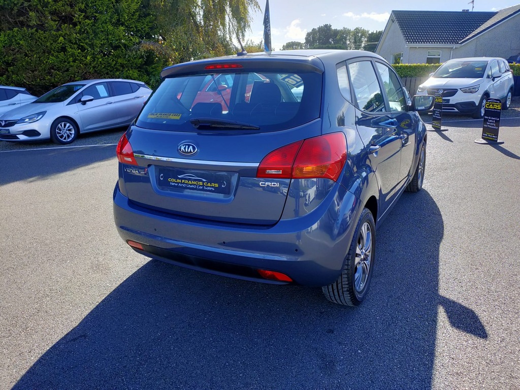 Kia Venga 2 1.4Crdi Blue #4