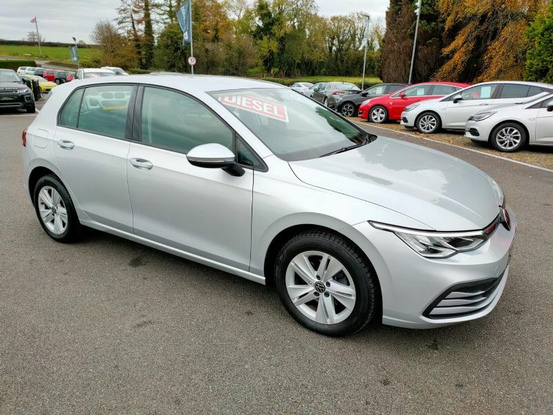 Volkswagen Golf Life 2.0Tdi HJ22EOX Silver #6