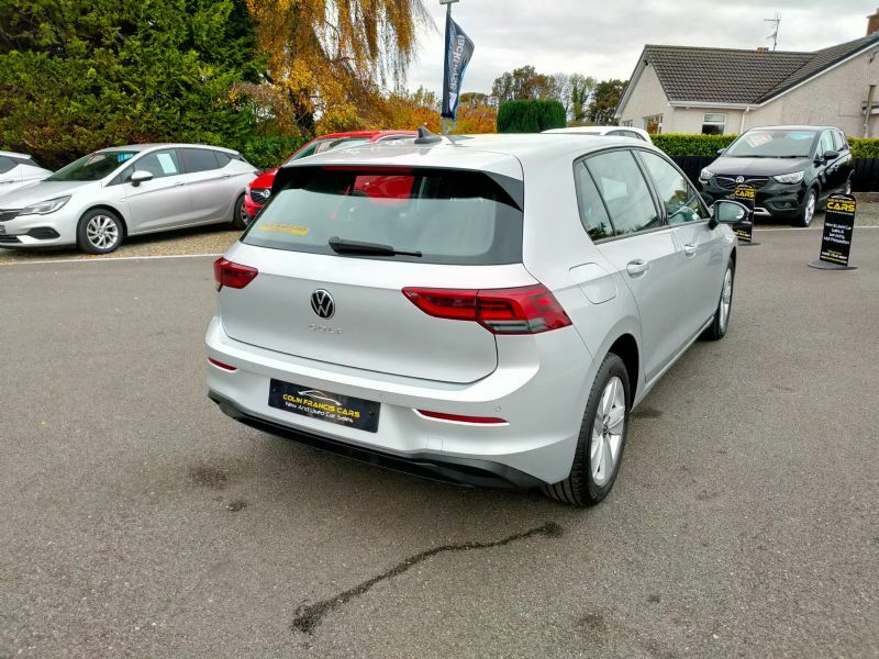 Volkswagen Golf Life 2.0Tdi HJ22EOX Silver #4