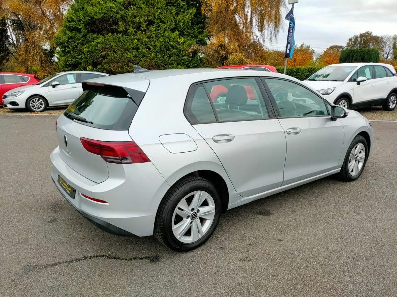 Volkswagen Golf Life 2.0Tdi HJ22EOX Silver #5
