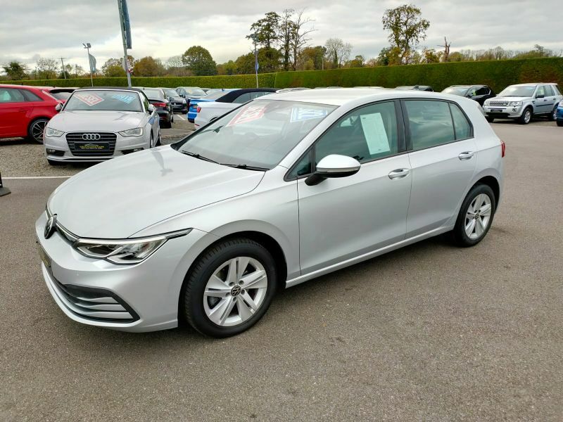 Volkswagen Golf Life 2.0Tdi HJ22EOX Silver #2