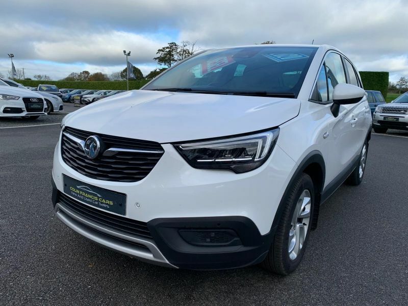 Vauxhall Crossland X Business Edition Nav 1.5Td White