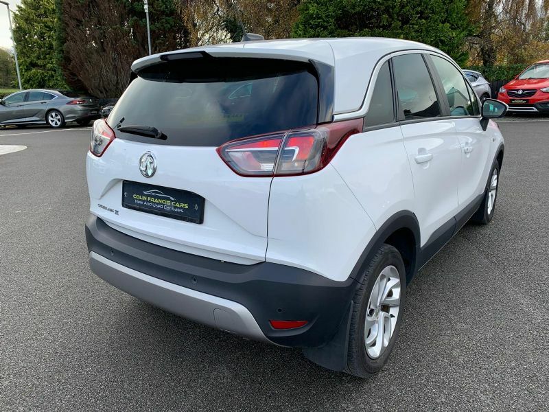 Vauxhall Crossland X Business Edition Nav 1.5Td White #5