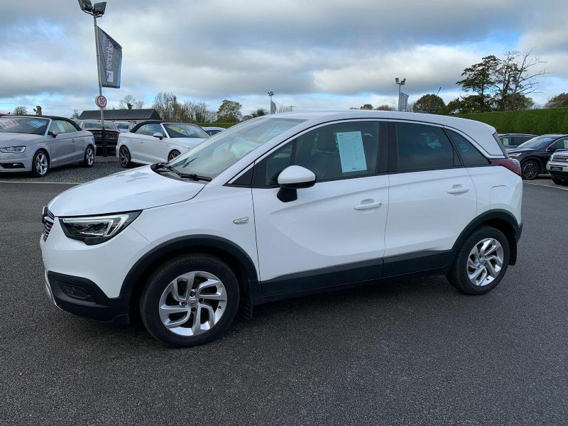 Vauxhall Crossland X Business Edition Nav 1.5Td White #2