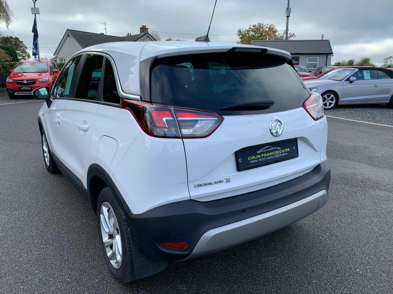 Vauxhall Crossland X Business Edition Nav 1.5Td White #4