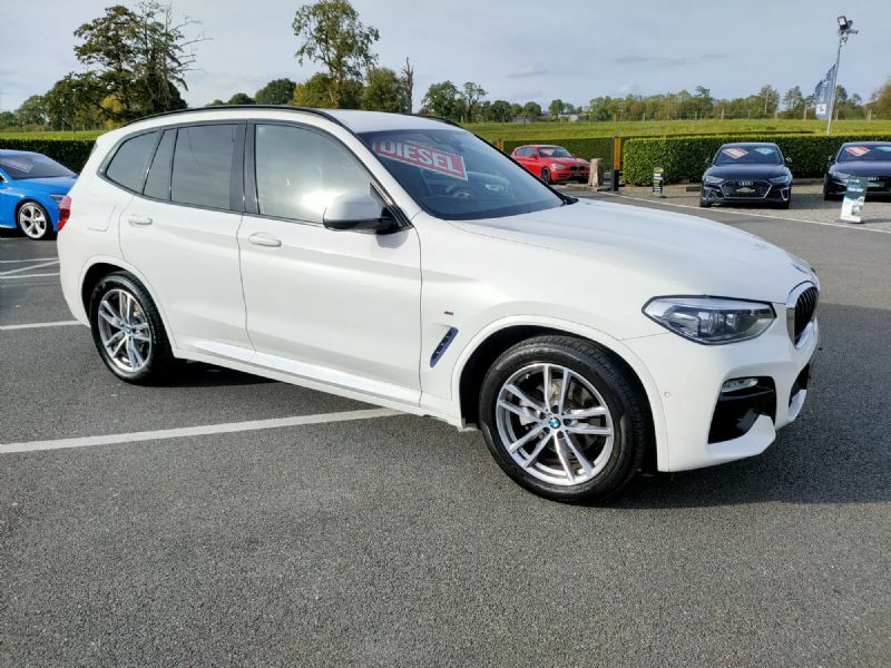 BMW X3 Xdrive20d M Sport AVI5590 White #6