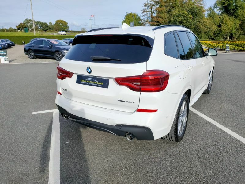 BMW X3 Xdrive20d M Sport AVI5590 White #4