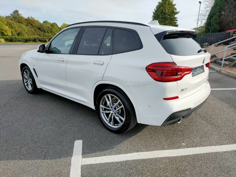 BMW X3 Xdrive20d M Sport AVI5590 White #3