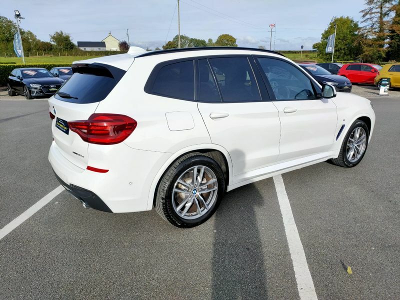 BMW X3 Xdrive20d M Sport AVI5590 White #5