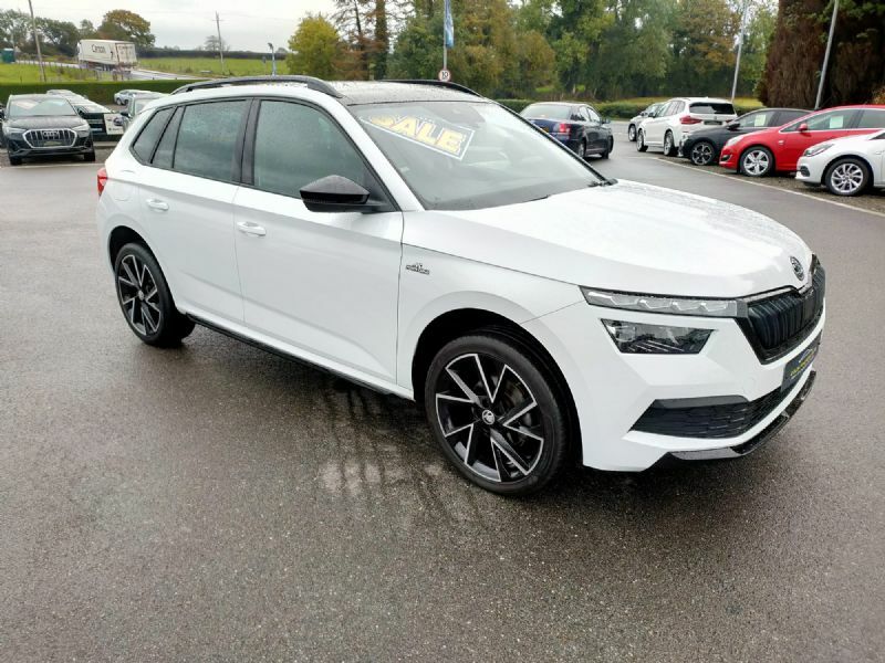Skoda Kamiq Monte Carlo 1.0Tsi WGZ3275 White #6