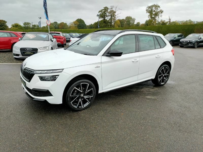 Skoda Kamiq Monte Carlo 1.0Tsi WGZ3275 White #2