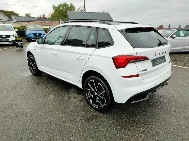 Skoda Kamiq Monte Carlo 1.0Tsi WGZ3275 White #3