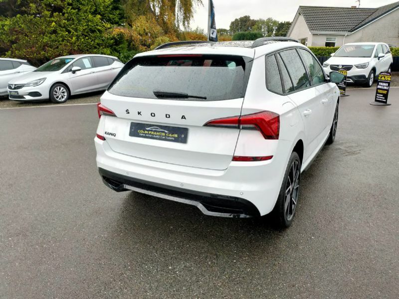 Skoda Kamiq Monte Carlo 1.0Tsi WGZ3275 White #4