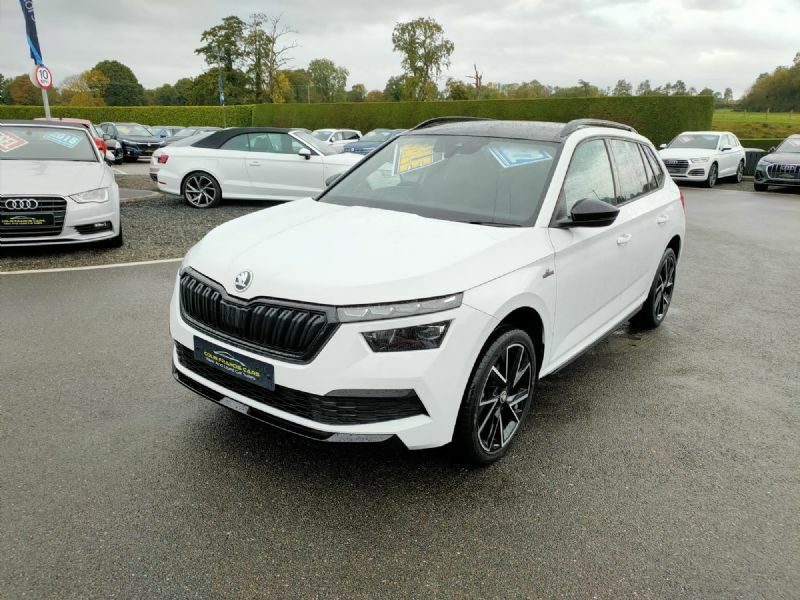 Skoda Kamiq Monte Carlo 1.0Tsi White