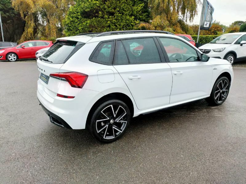 Skoda Kamiq Monte Carlo 1.0Tsi WGZ3275 White #5