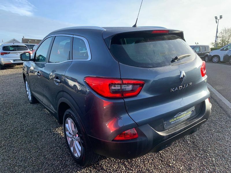 Renault Kadjar Dynamique Nav 1.5Dci YH18WTP Grey #3