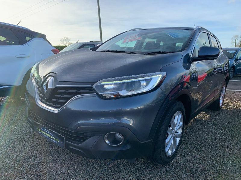 Renault Kadjar Dynamique Nav 1.5Dci Grey