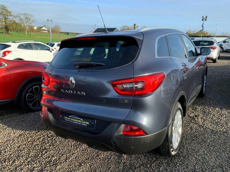 Renault Kadjar Dynamique Nav 1.5Dci YH18WTP Grey #4