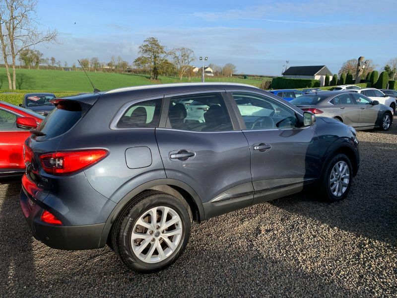 Renault Kadjar Dynamique Nav 1.5Dci YH18WTP Grey #5