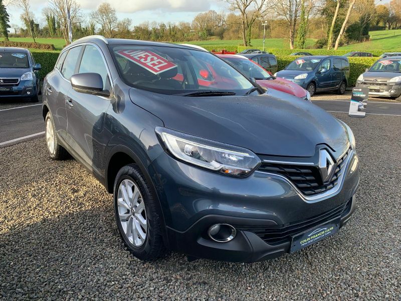 Renault Kadjar Dynamique Nav 1.5Dci YH18WTP Grey #6