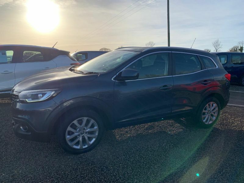 Renault Kadjar Dynamique Nav 1.5Dci YH18WTP Grey #2