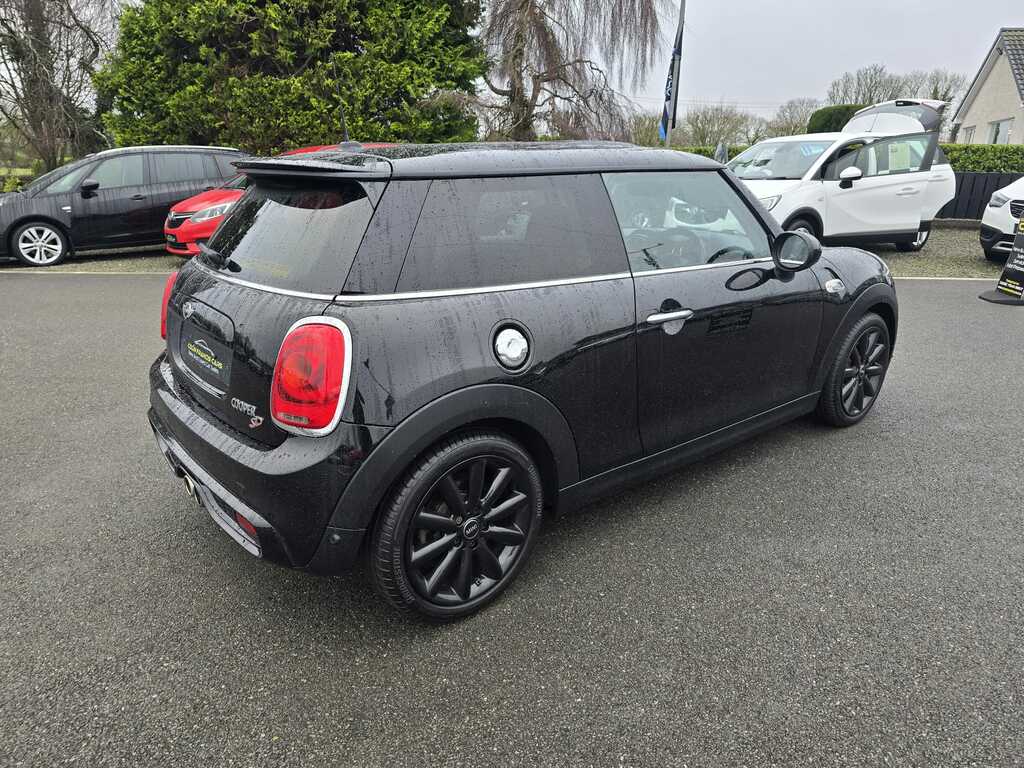 Mini Hatch Sd Auto YF67DXC Black #5