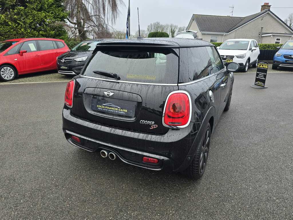 Mini Hatch Sd Auto YF67DXC Black #4