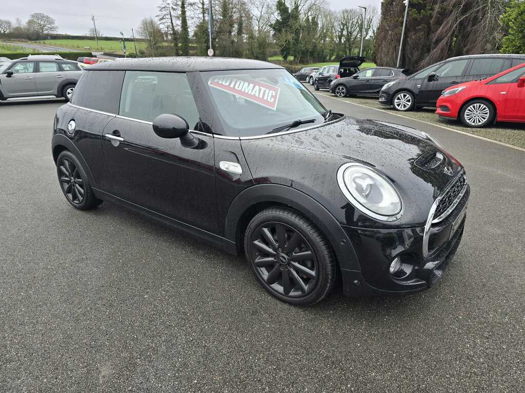 Mini Hatch Sd Auto YF67DXC Black #6