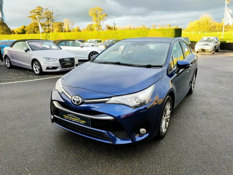 Toyota Avensis Business Edition Valvematic 1.8 Cvt Blue