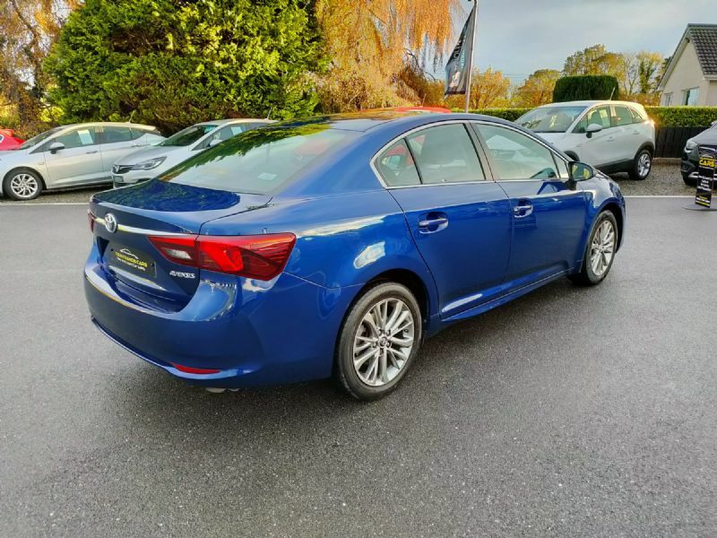 Toyota Avensis Business Edition Valvematic 1.8 Cvt Blue #5