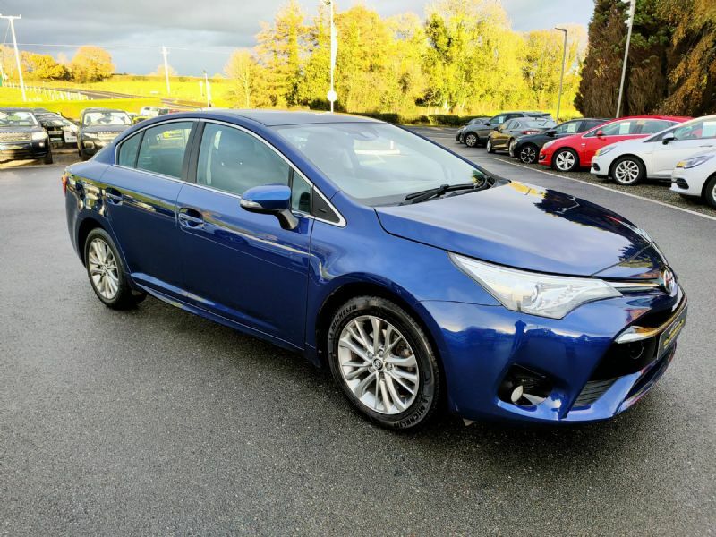 Toyota Avensis Business Edition Valvematic 1.8 Cvt Blue #6