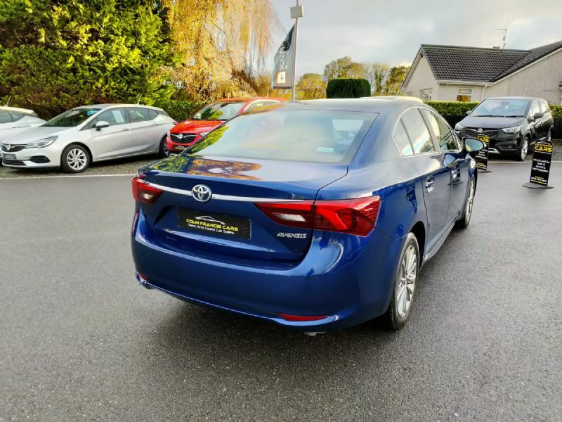 Toyota Avensis Business Edition Valvematic 1.8 Cvt Blue #4
