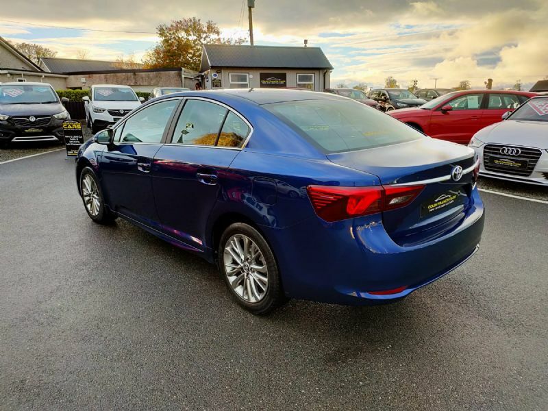 Toyota Avensis Business Edition Valvematic 1.8 Cvt Blue #3