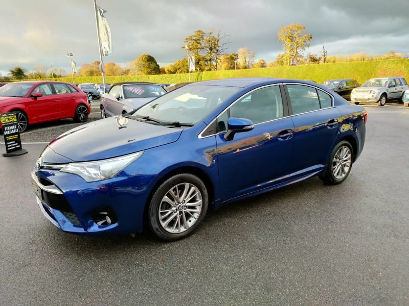 Toyota Avensis Business Edition Valvematic 1.8 Cvt Blue #2