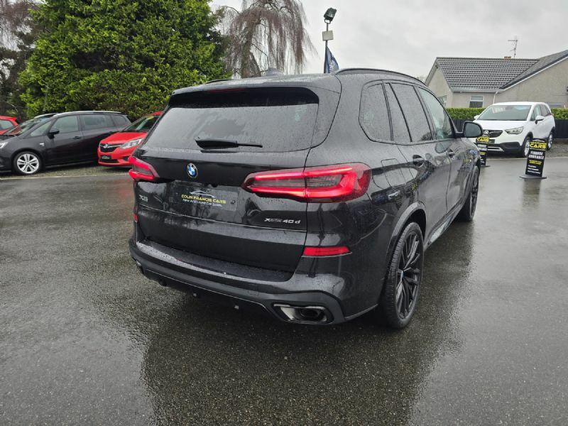 BMW X5 Xdrive40d M Sport Mhev Black #4