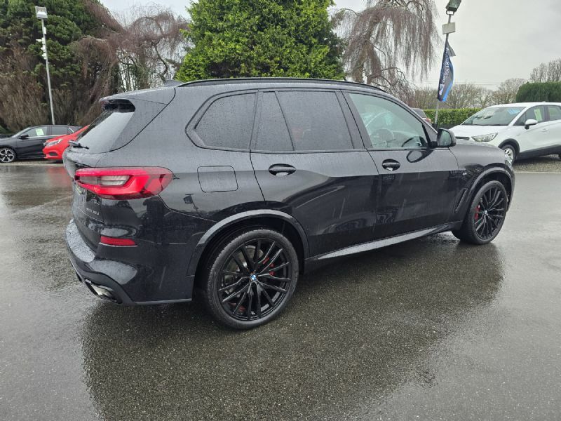 BMW X5 Xdrive40d M Sport Mhev Black #5