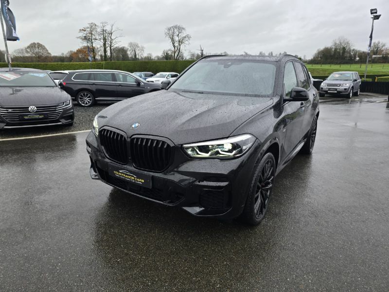 BMW X5 Xdrive40d M Sport Mhev Black