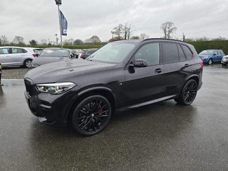 BMW X5 Xdrive40d M Sport Mhev Black #2