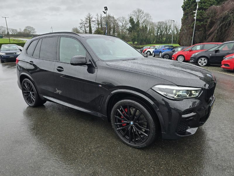 BMW X5 Xdrive40d M Sport Mhev Black #6