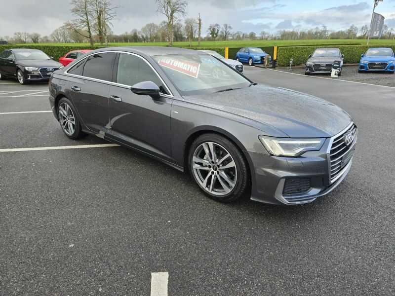 Audi A6 S Line 40 2.0Tdi S YA21ZYR Grey #6