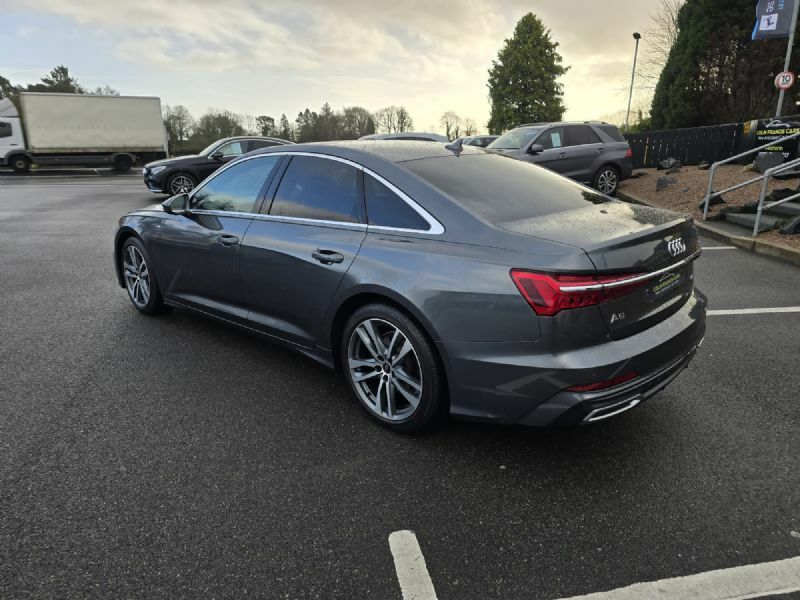 Audi A6 S Line 40 2.0Tdi S YA21ZYR Grey #3