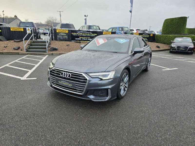 Audi A6 S Line 40 2.0Tdi S Grey