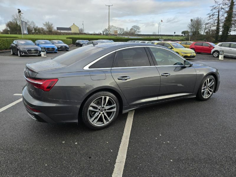 Audi A6 S Line 40 2.0Tdi S YA21ZYR Grey #5