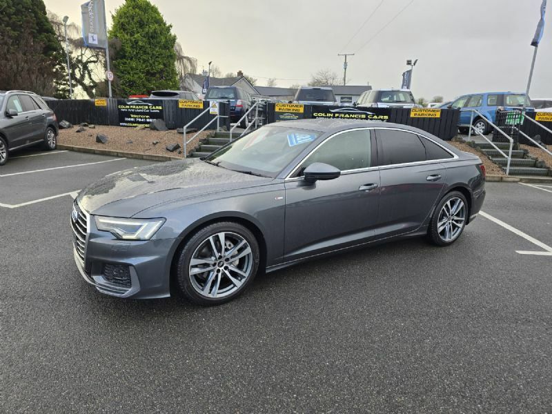 Audi A6 S Line 40 2.0Tdi S YA21ZYR Grey #2